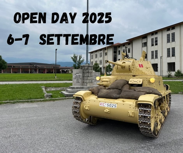 OPEN DAY CRCS 2025