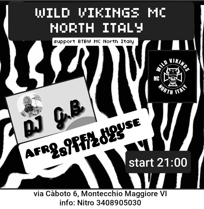 Locandina evento OPEN HOUSE