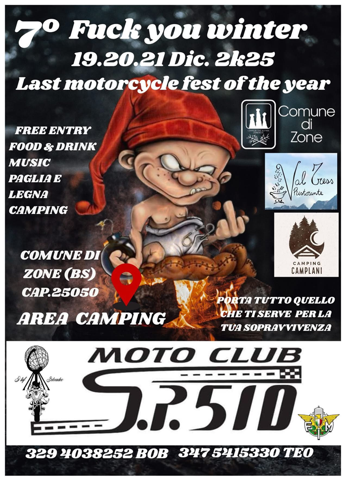 Locandina evento 7° FUCK YOU WINTER