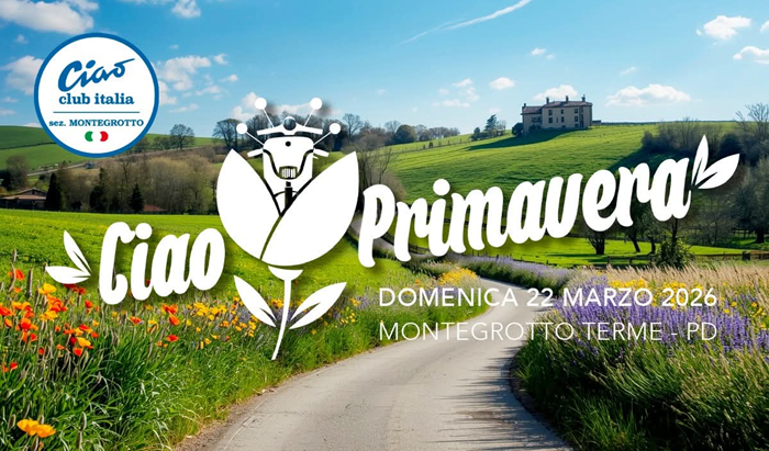 Locandina evento CIAOPRIMAVERA