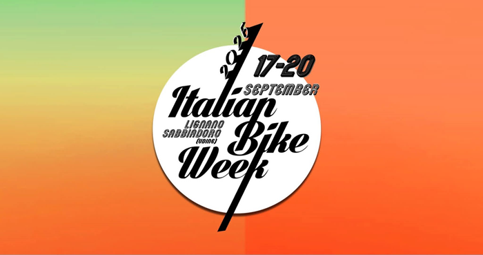 Locandina evento ITALIAN BIKE WEEK 