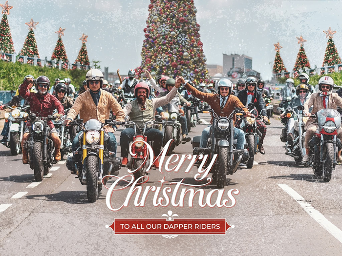 Locandina evento MERTY XMAS CILINDRI STORICI 