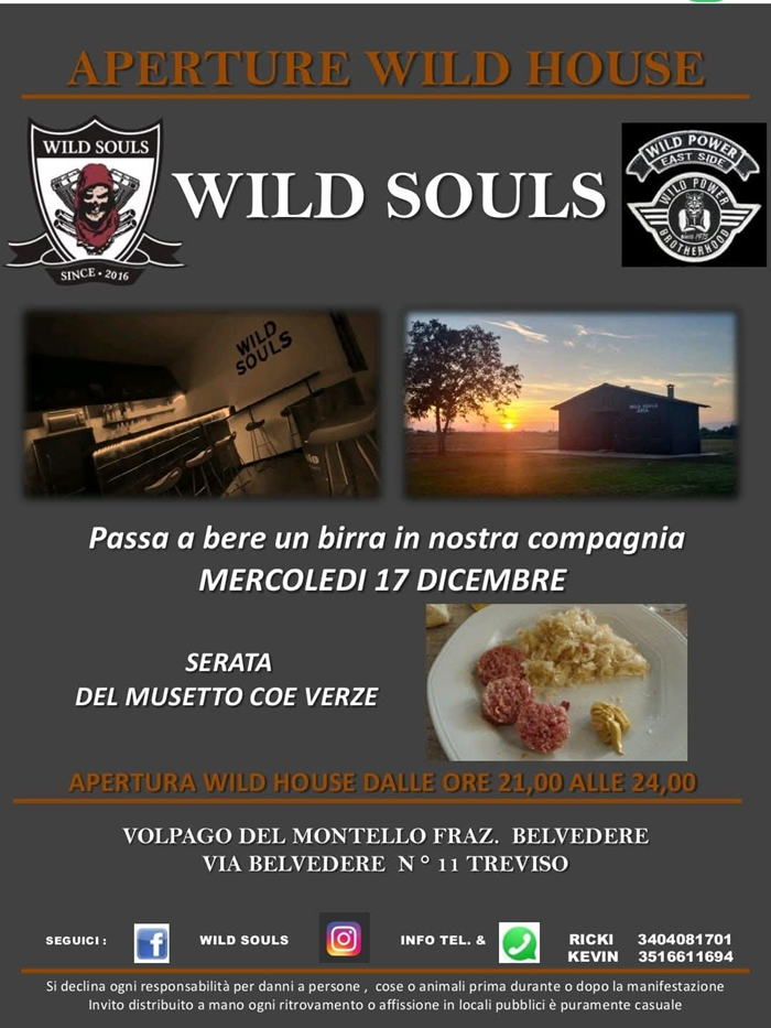 Locandina evento MUSET COE VERZE