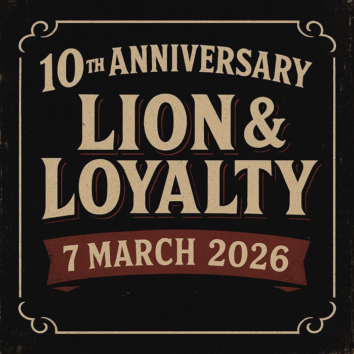 Locandina evento 10º anniversario Lion&Loyalty