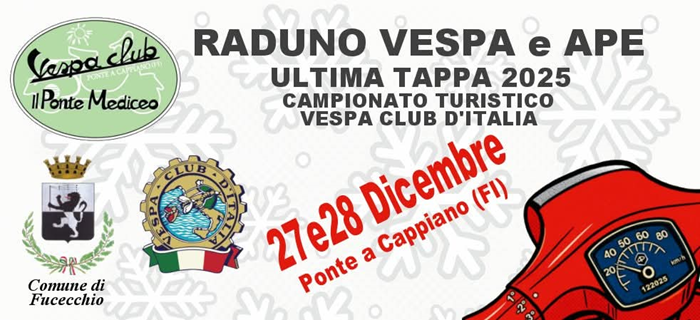 Locandina evento XV RADUNO APE E VEDOA