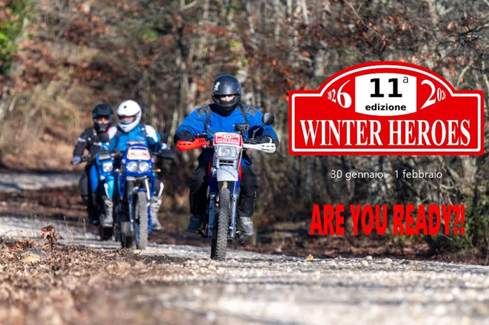 Locandina evento WINTER HEROES 2026