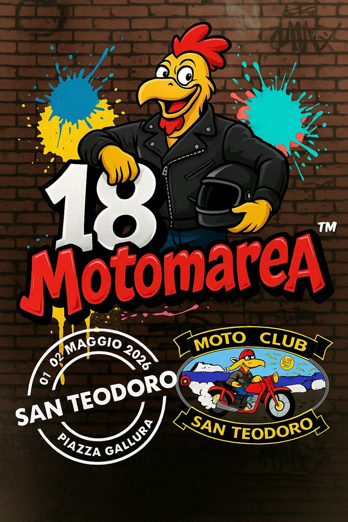 Locandina evento 18 MOTOMAREA