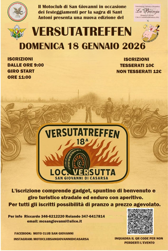 Locandina evento 18 VERSUTTATREFFEN