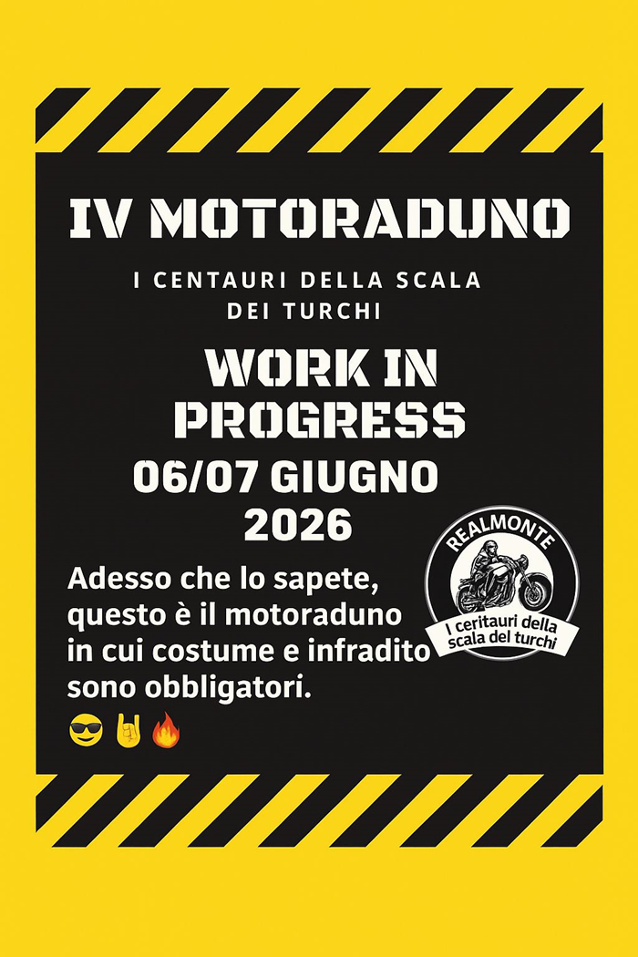 Locandina evento evento 