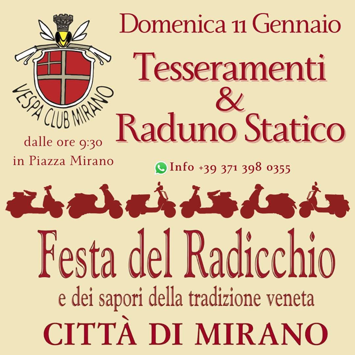 Locandina evento FESTA DEL RADICCHIO 