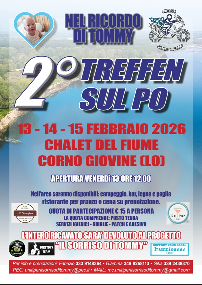 Locandina evento 2 TREFFEN SUL PO