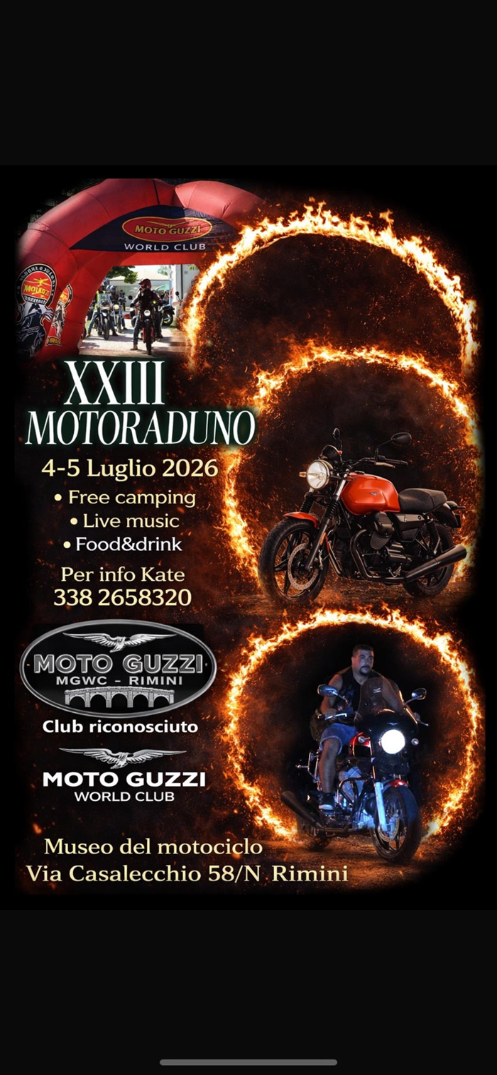 Locandina evento MGWC RIMINI