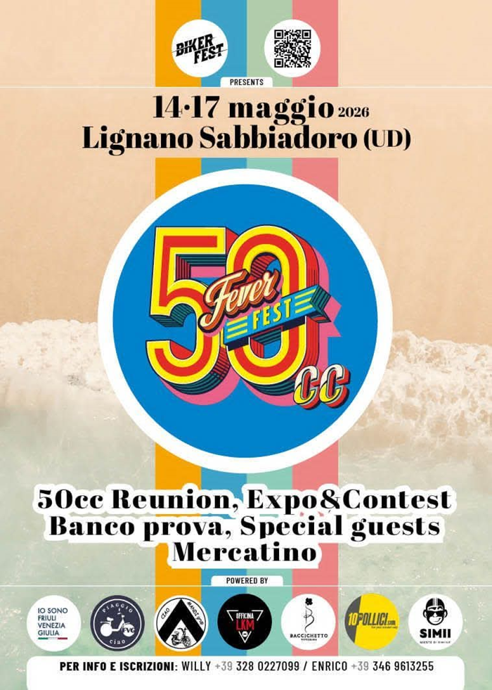 Locandina evento 50cc FEVER FEST