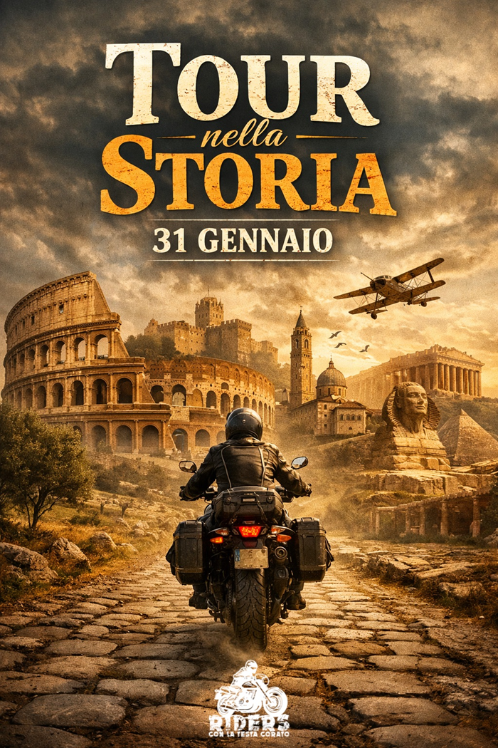 Locandina evento Tour nella Storia