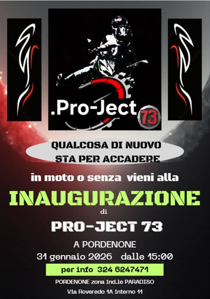 Locandina evento INAUGURAZIONE 