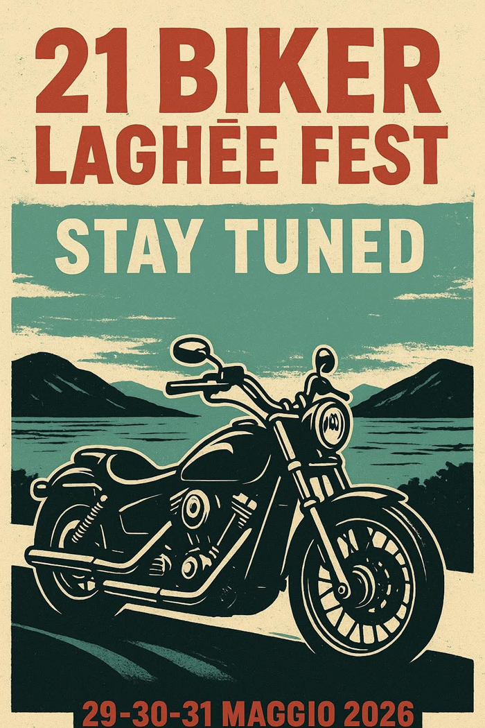 Locandina evento 21 BIKER LAGHEE FEST