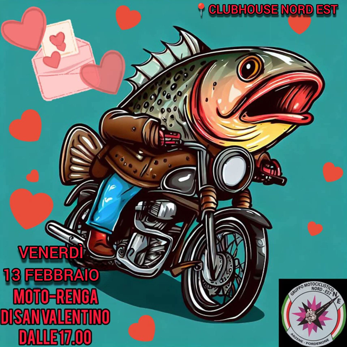 Locandina evento MOTO RENGA