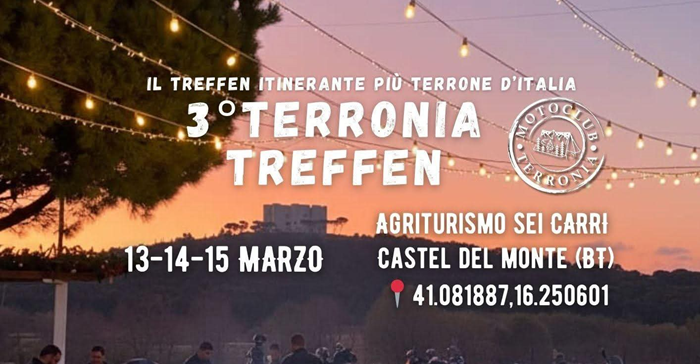 Locandina evento 3 Terronia Treffen