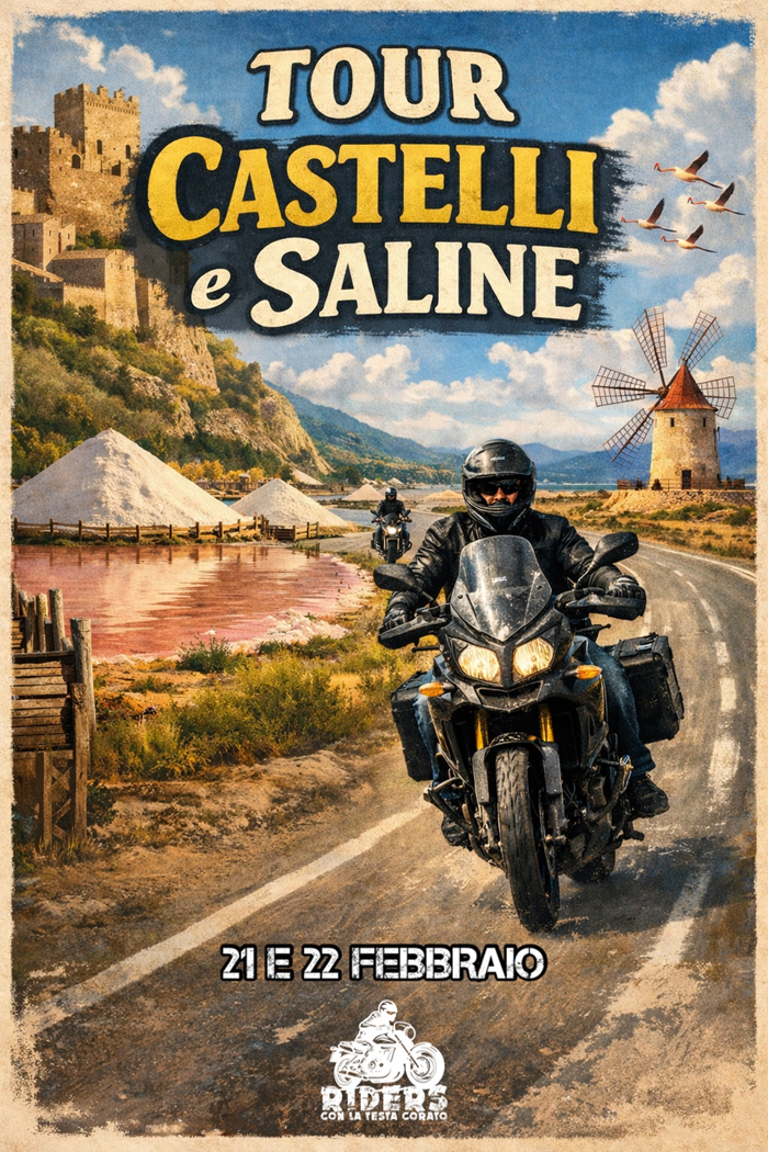Locandina evento Tour Castelli e Saline
