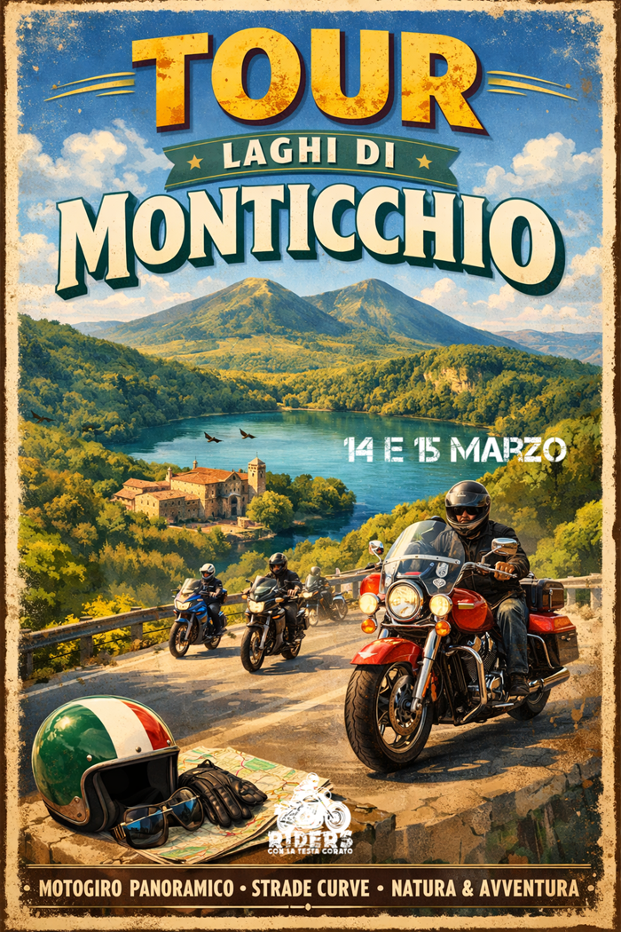 Locandina evento Tour Laghi di Monticchio
