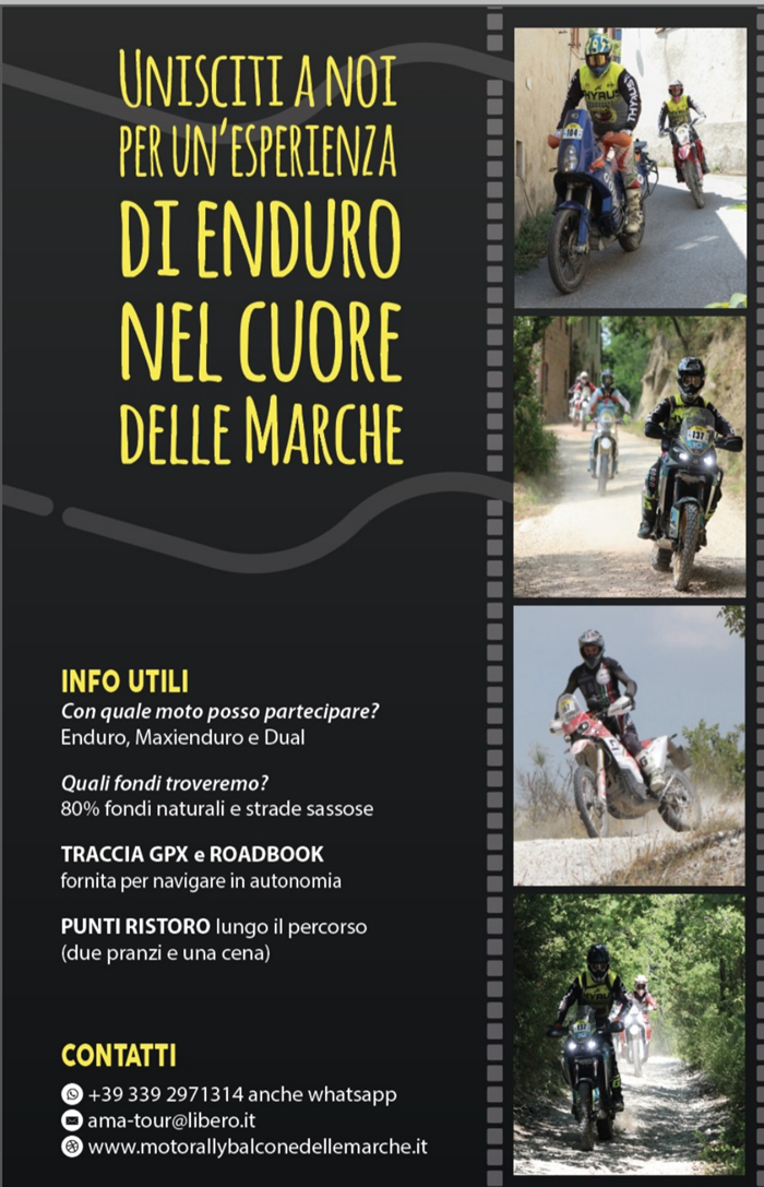 II° Motorally Balcone delle Marche Cingoli 