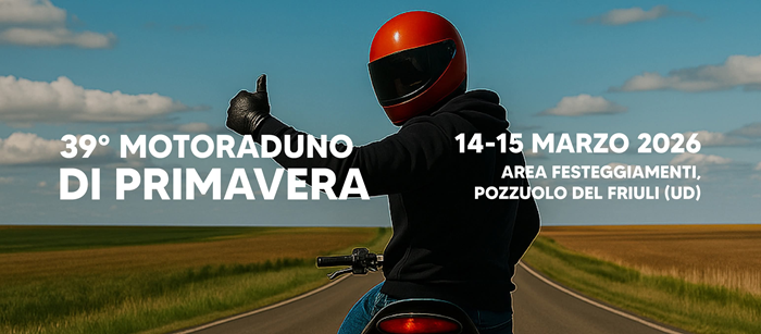 Locandina evento MOTORADUNO DI PRIMAVERA 