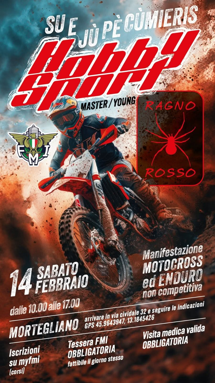 Locandina evento SU E JU PE CUMIERIS