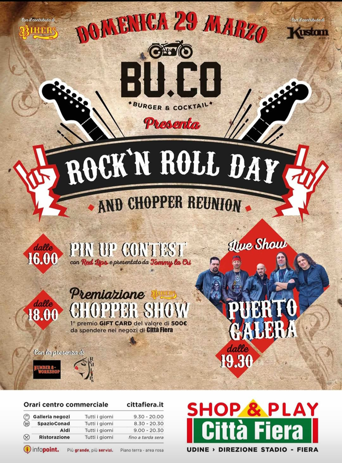 Locandina evento ROCK N ROLL DAY
