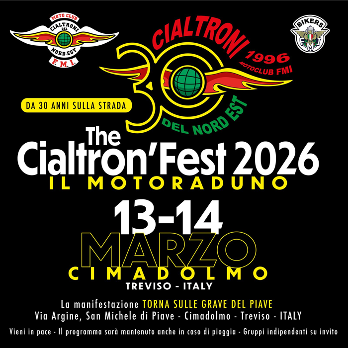 Locandina evento TheCialtron'Fest2026 30annidiCialtroni