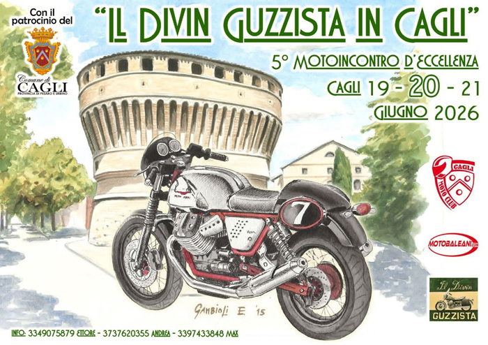 Locandina evento 5 IL DIVIN GUZZISTA 