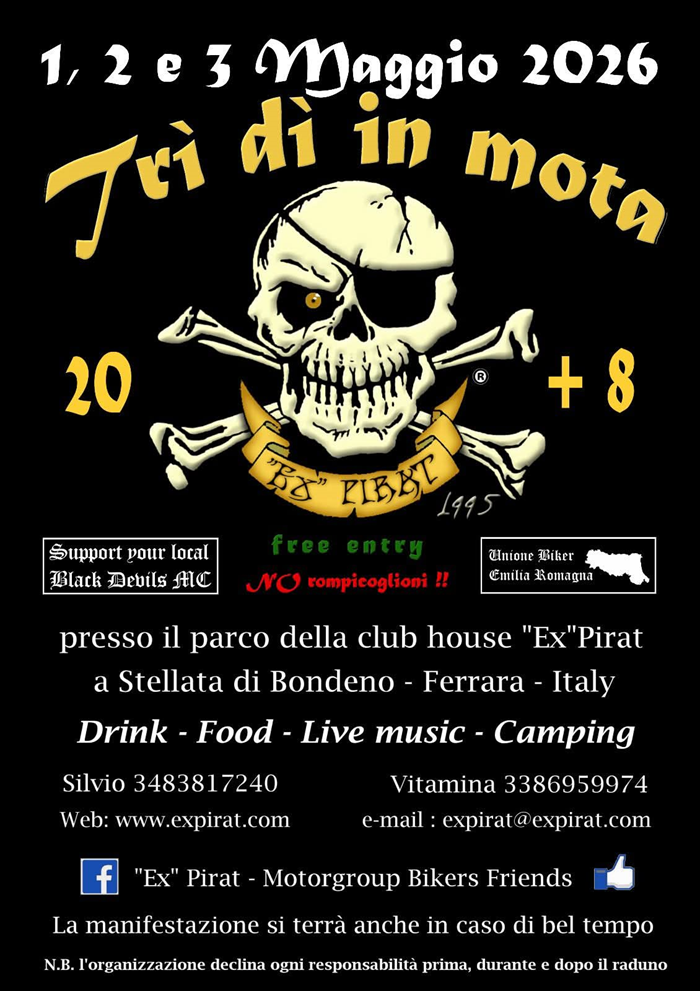 Locandina evento 28 TRI DI IN MOTA