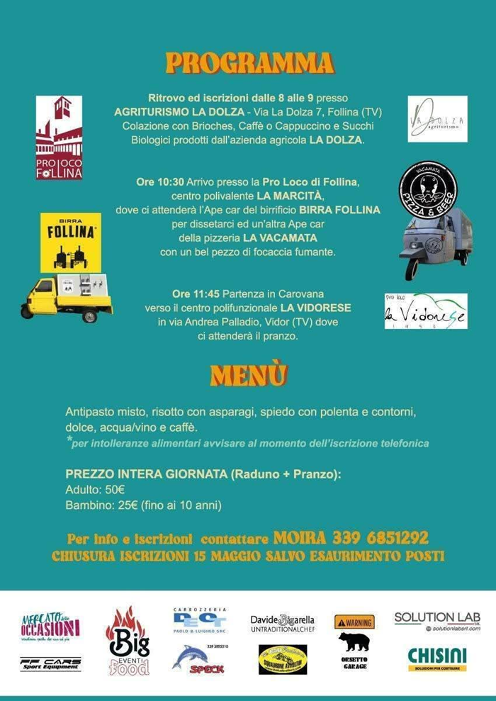 TUTTI IN STRADA PER JENNY