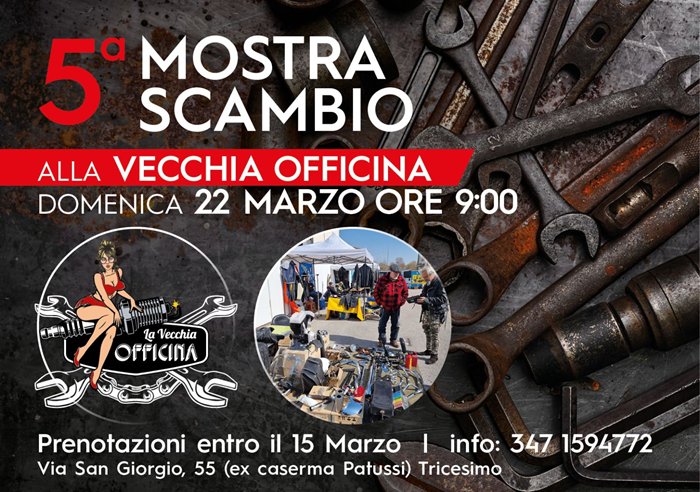 Locandina evento 5 MOSTRA SCAMBIO 