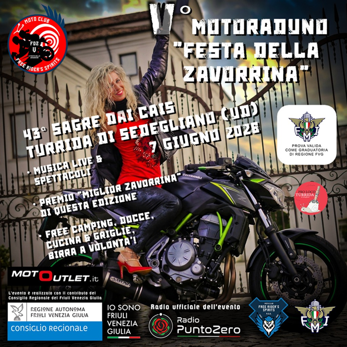 V Motoraduno "Festa della Zavorrina"