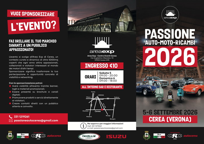 Passione Auto Moto Ricambi 2026