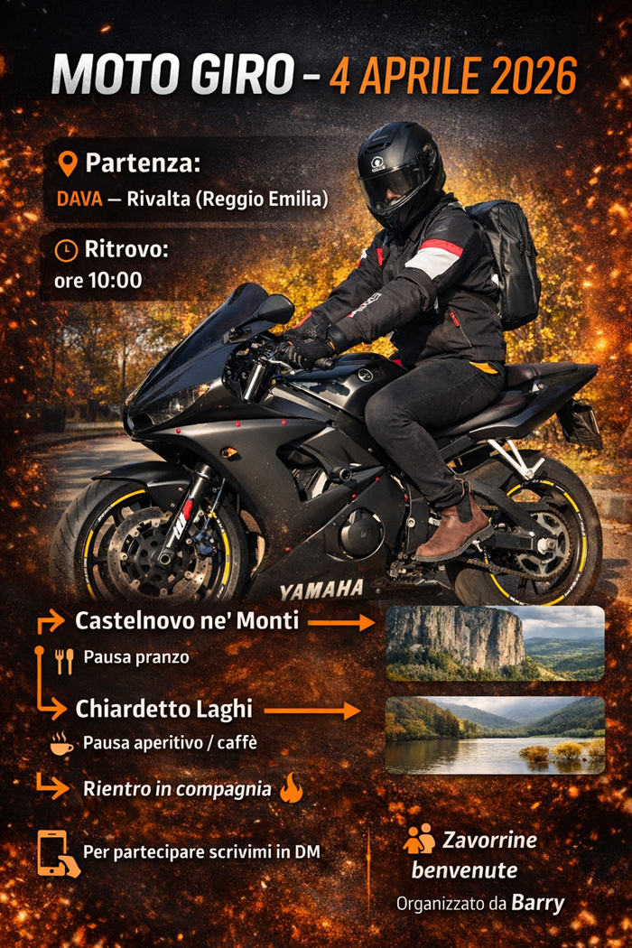 Locandina evento Giro fuori porta