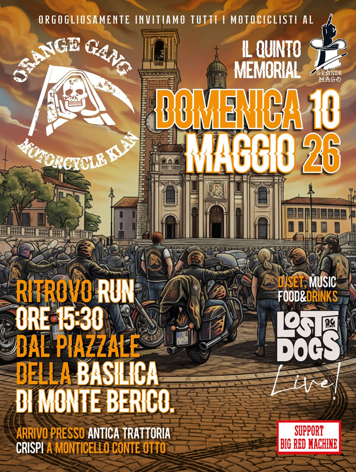 Locandina evento Memorial Grande Mago