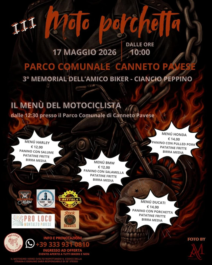 Moto porchetta