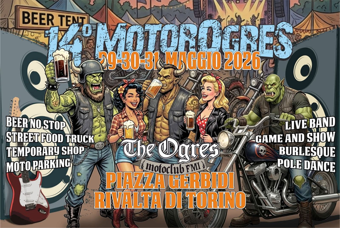 Locandina evento 14° MotorOgres 