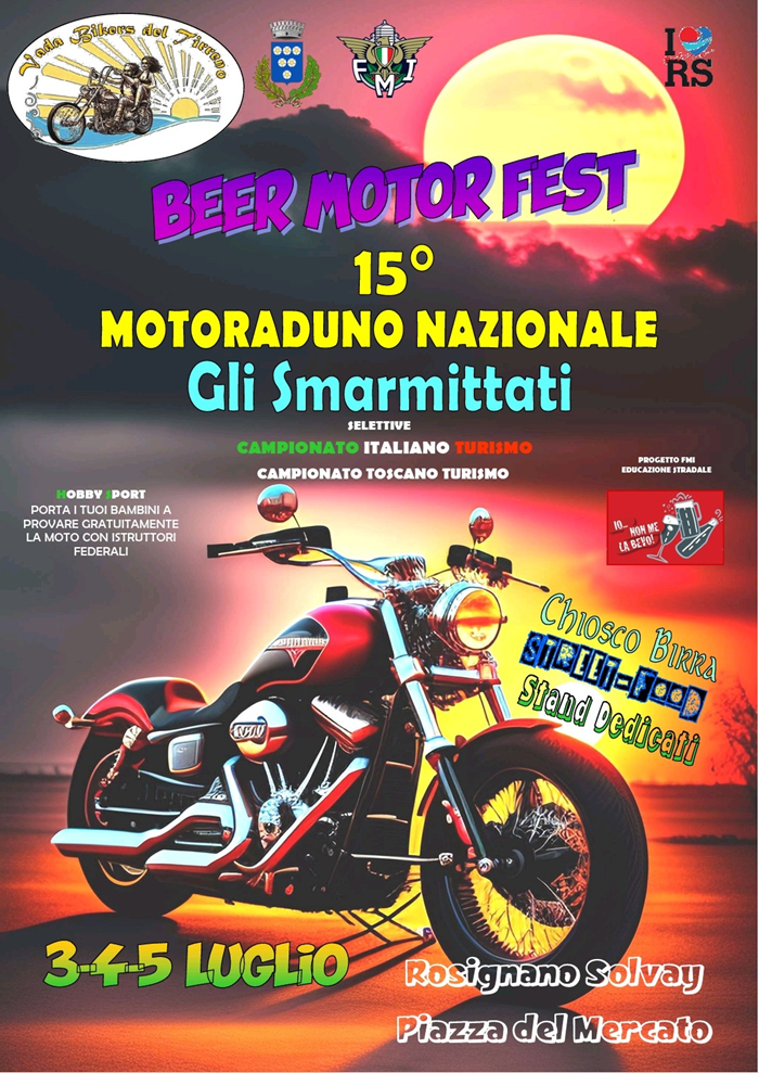 Locandina evento Gli Smarmittati 