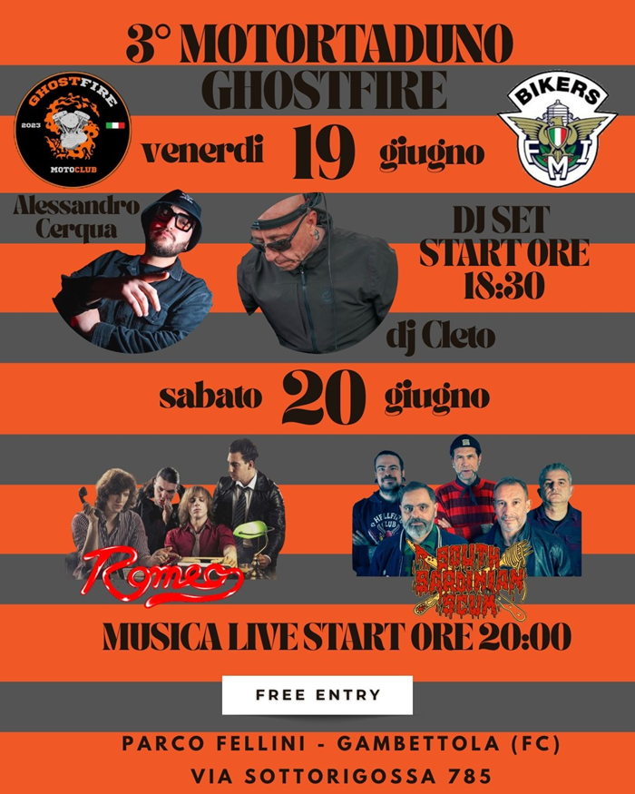 3° Motoraduno GHOSTFIRE 